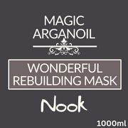 Nook Magic Arganoil Wonderful Protein Rebuilding Mask 1000ml