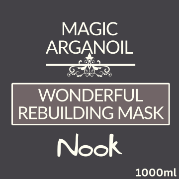 Nook Magic Arganoil Wonderful Protein Rebuilding Mask 1000ml