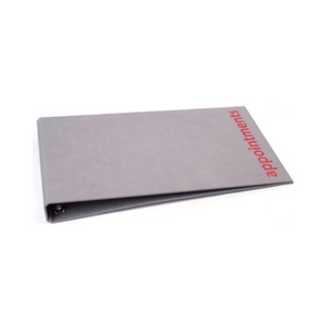 Loose Leaf 3 Ring Binder - 9 Assistant Grey