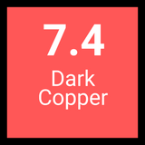 Perfect Shine Permanent Colour 7.4 Dark Copper 100ml