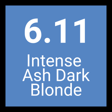 Perfect Shine Permanent Colour 6.11 Intense Ash Dark Blonde 100ml