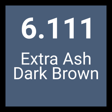 Perfect Shine 6.111 Extra Ash Dark Brown