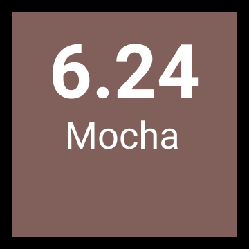 Perfect Shine Permanent Colour 6.24 Mocha 100ml