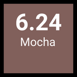 Perfect Shine Permanent Colour 6.24 Mocha 100ml