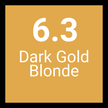 Perfect Shine Permanent Colour 6.3 Dark Gold Blonde 100ml