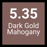 Perfect Shine Permanent Colour Dark Gold Mahogany 5.35 100ml
