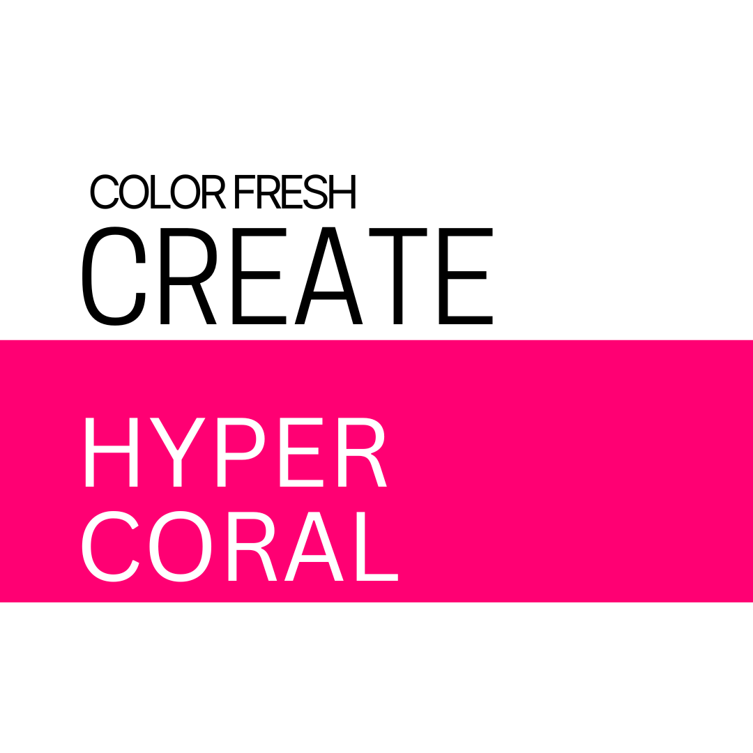 Wella Color Fresh Create Hyper Coral 60ml