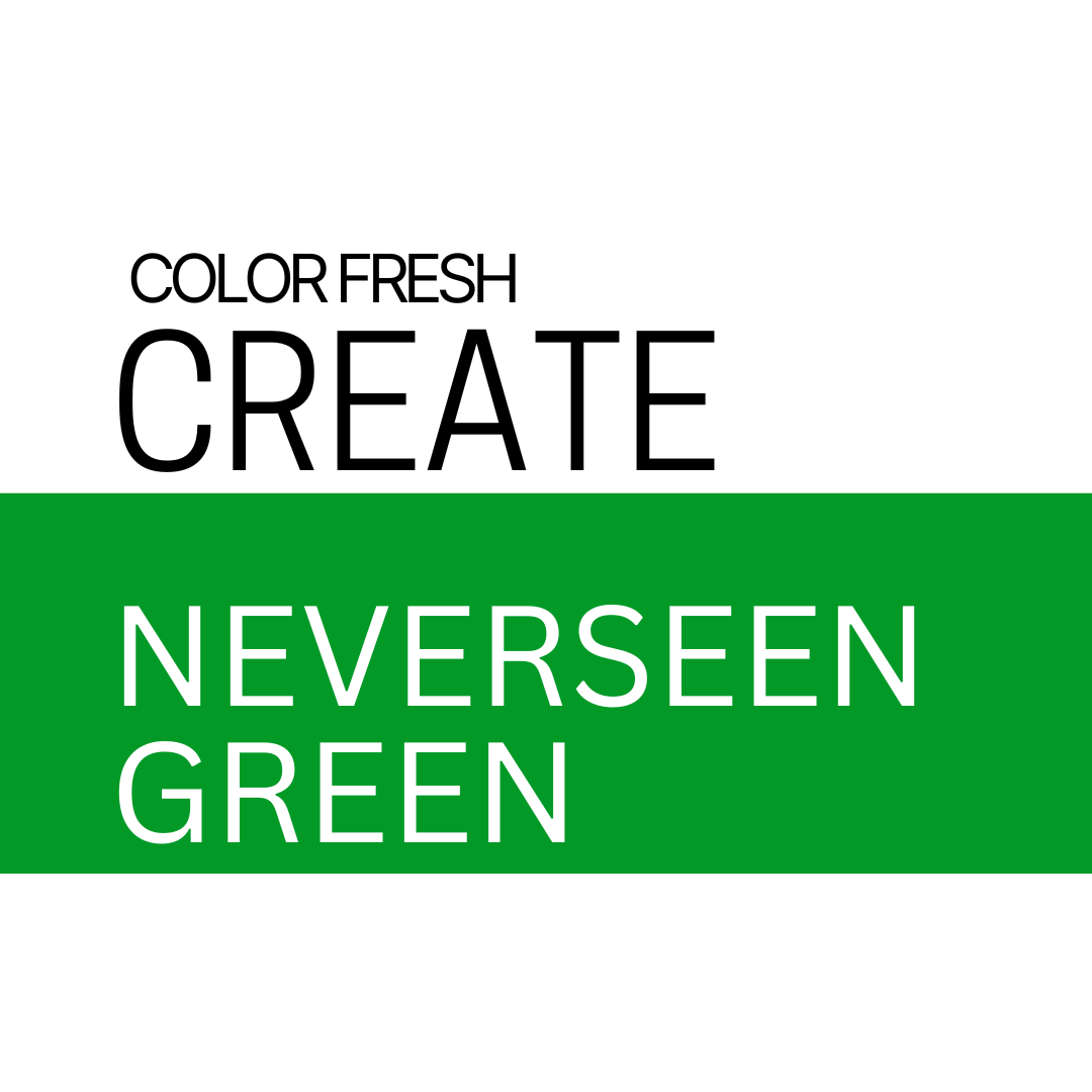 Wella Color Fresh Create Neverseen Green 60ml