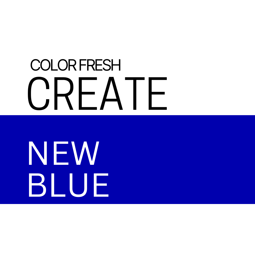 Wella Color Fresh Create New Blue 60ml