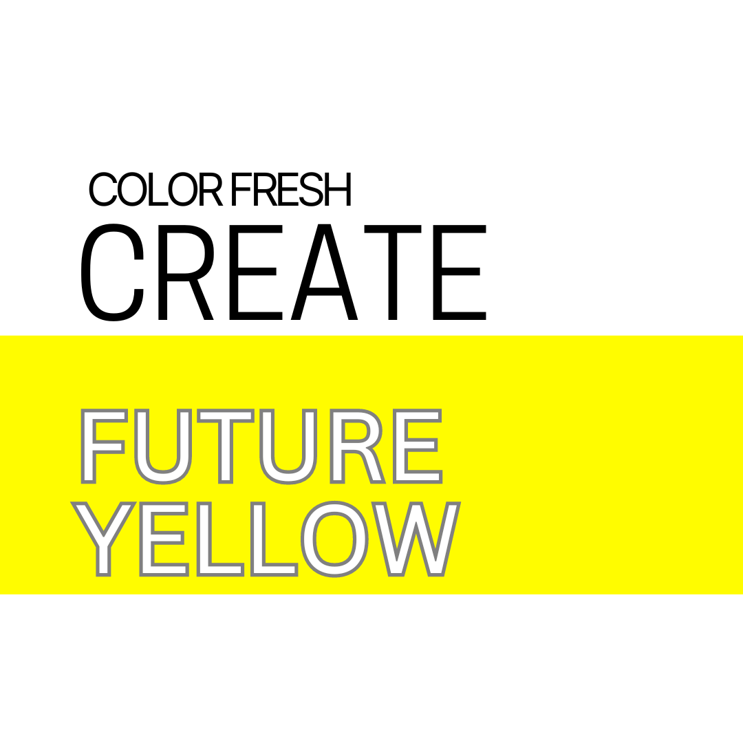 Wella Color Fresh Create Future Yellow 60ml