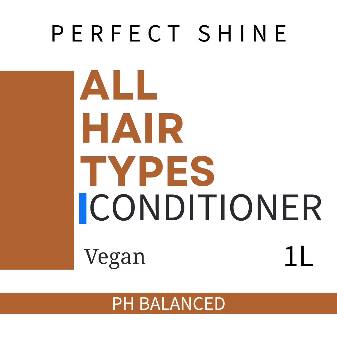 Perfect Shine All Hair Types Conditioner 1 litre