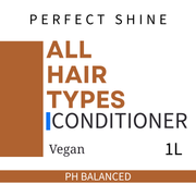Perfect Shine All Hair Types Conditioner 1 litre