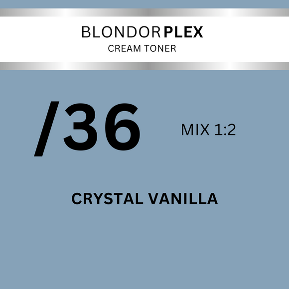 Wella Blondorplex Cream Toner /36 Crystal Vanilla 60ml