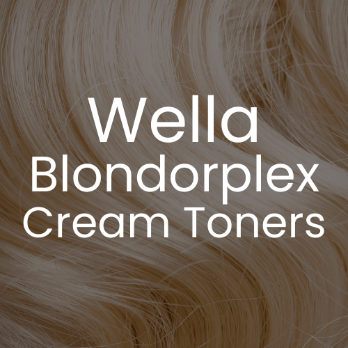 Wella Blondor Cream Toners