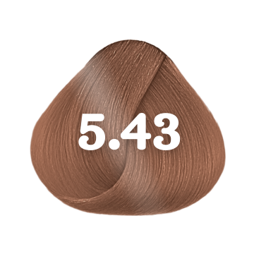 Perfect Shine Permanent Colour 5.43 Dark Copper Gold 100ml