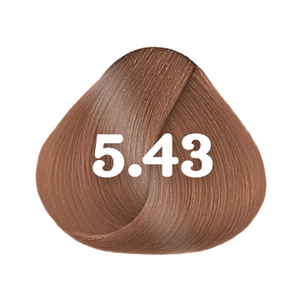 Perfect Shine Permanent Colour 5.43 Dark Copper Gold 100ml