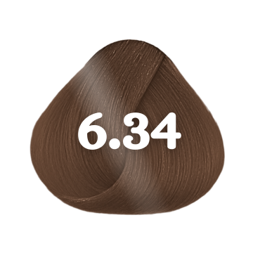 Perfect Shine Permanent Colour 6.34 Medium Gold Copper 100ml