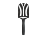 Olivia Garden Fingerbrush Care Iconic Boar & Nylon Full Black Large