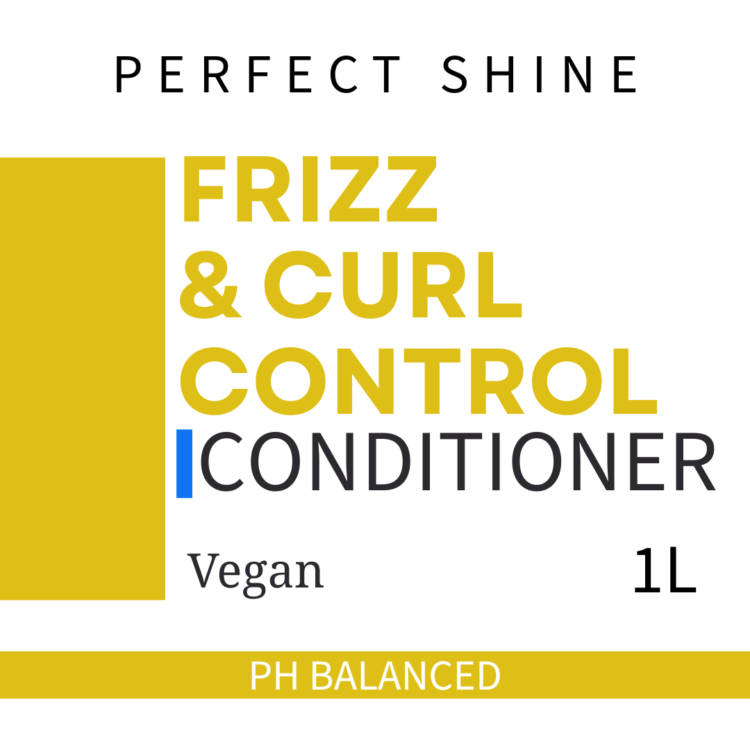 Perfect Shine Frizz and Curly Hair Conditioner 1 litre