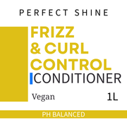 Perfect Shine Frizz and Curly Hair Conditioner 1 litre