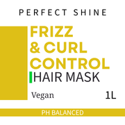 Perfect Shine Frizz and Curly Hair Mask 1 litre