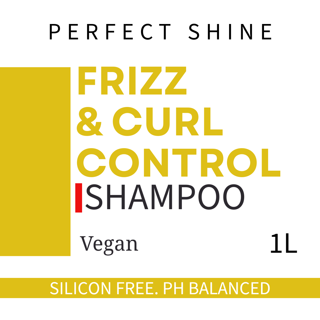 Perfect Shine Frizz and Curly Hair Shampoo 1 litre