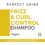Perfect Shine Frizz and Curly Hair Shampoo 1 litre