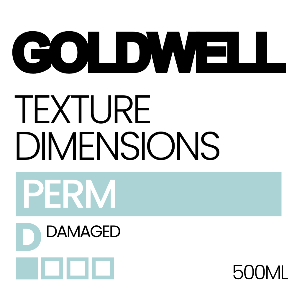 Goldwell Texture Dimensions Perm D - 500ml
