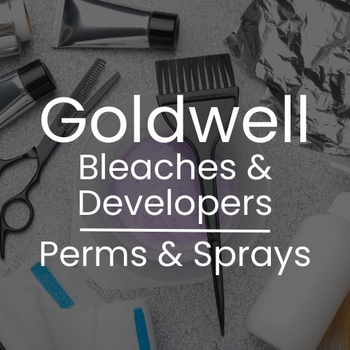 Goldwell Developers, Bleach, Perms & Spray