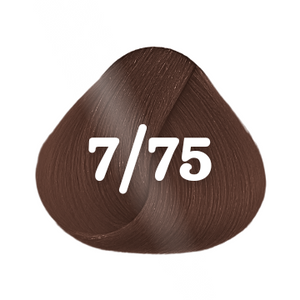 Wella Koleston Perfect Me + 7/75 Medium Brunette Mahogany Blonde