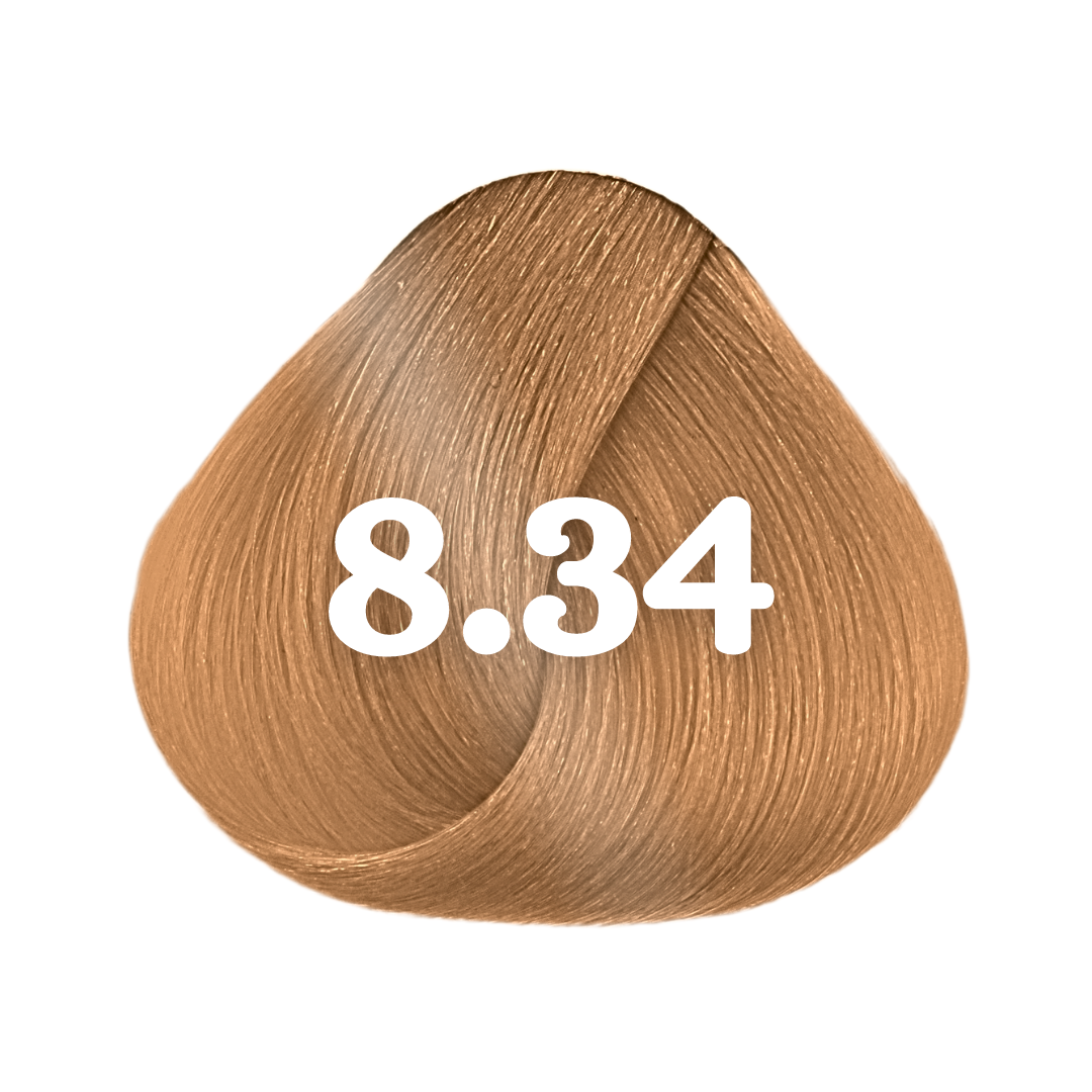 Loreal Dia Light 8.34 Light Gold Copper Blonde