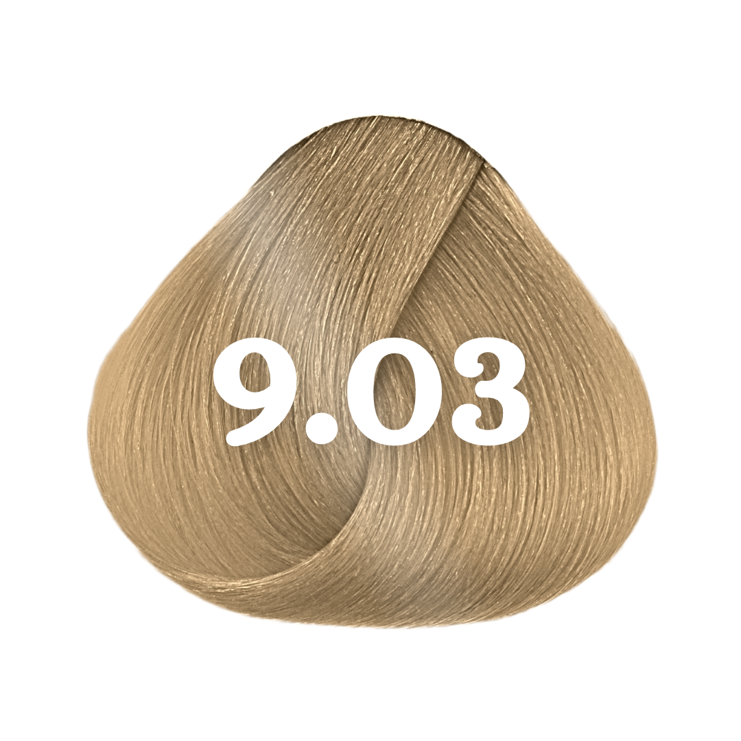 Loreal Dia Light 9.03 Natural Gold Milkshake