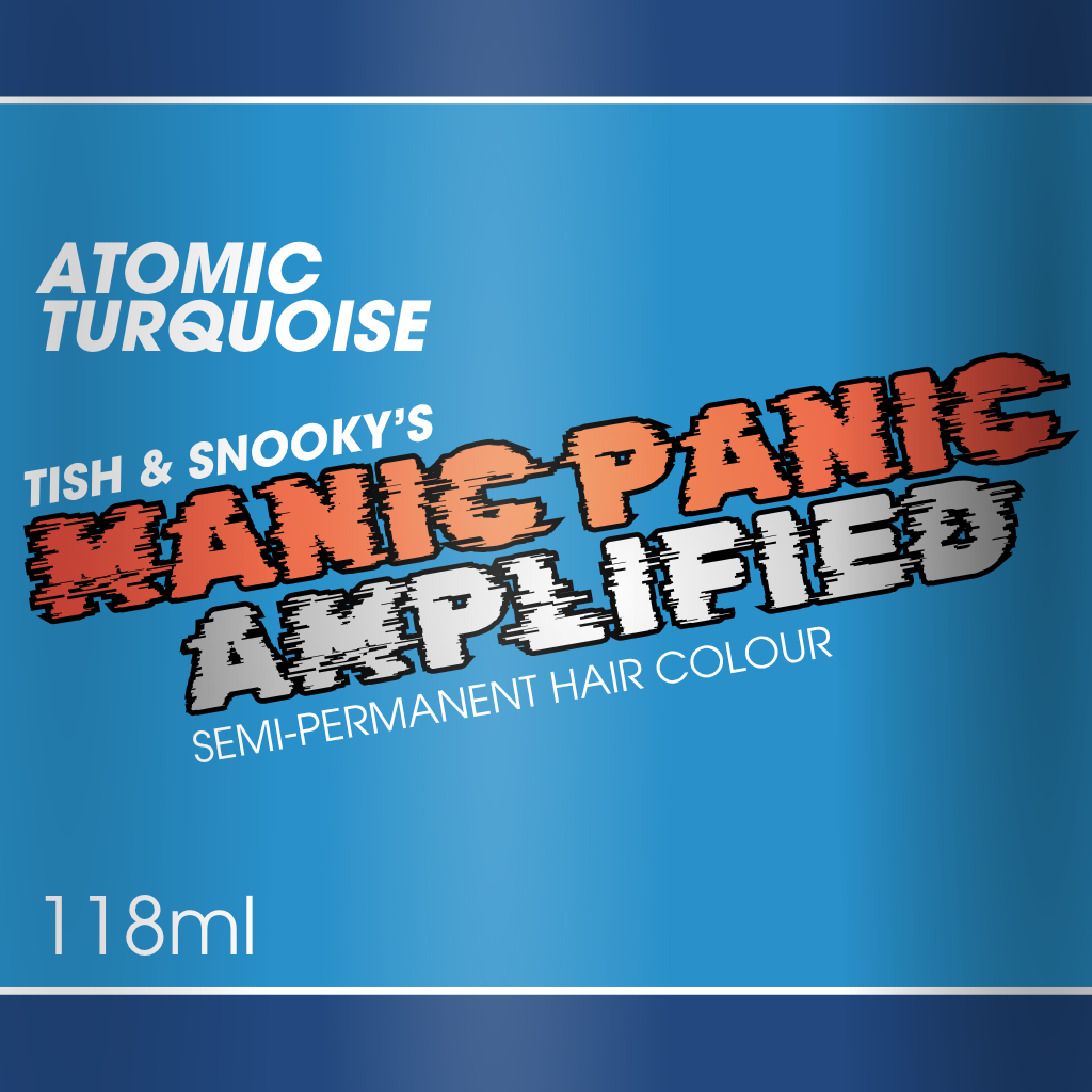 Manic Panic Amplified 118ml Atomic Turquoise