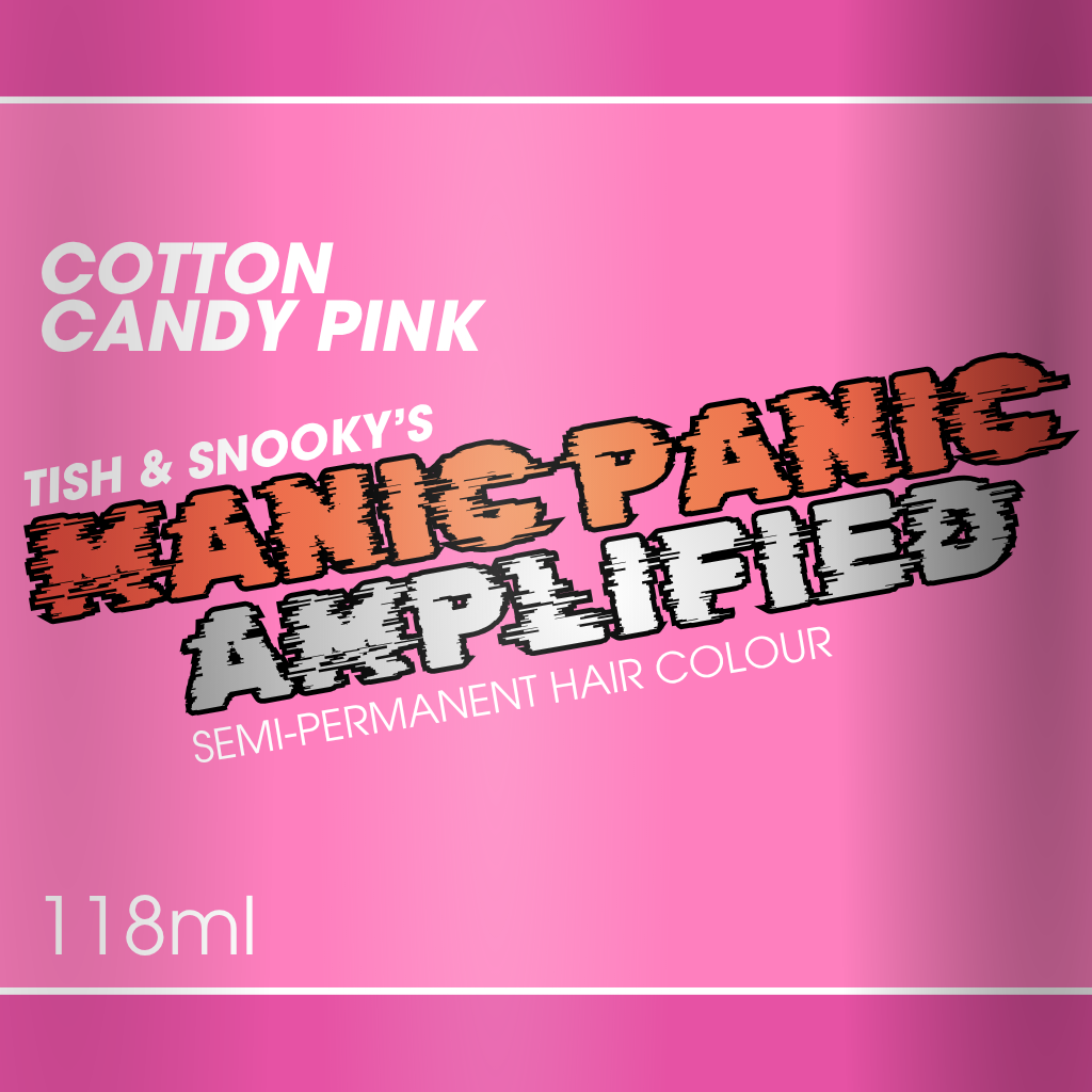 Manic Panic Amplified 118ml Cotton Candy Pink