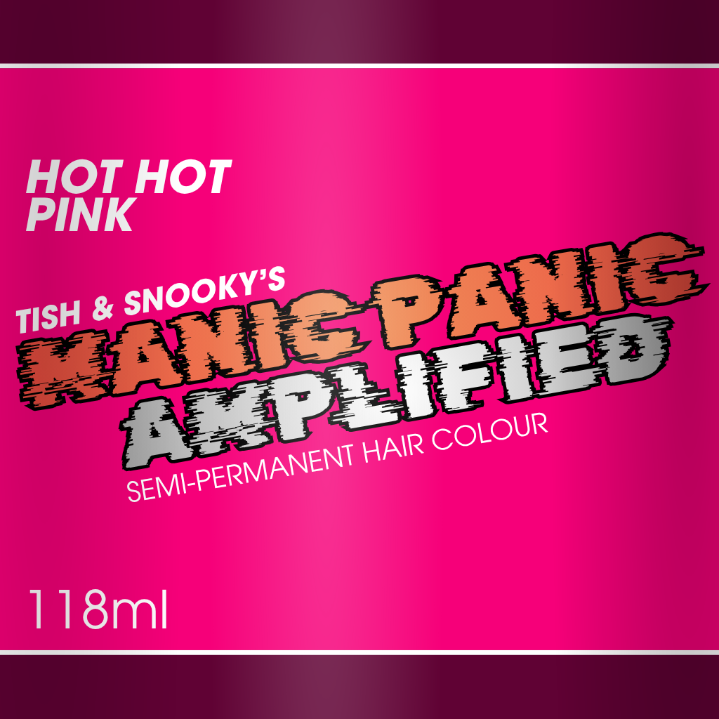 Manic Panic Amplified 118ml Hot Hot Pink