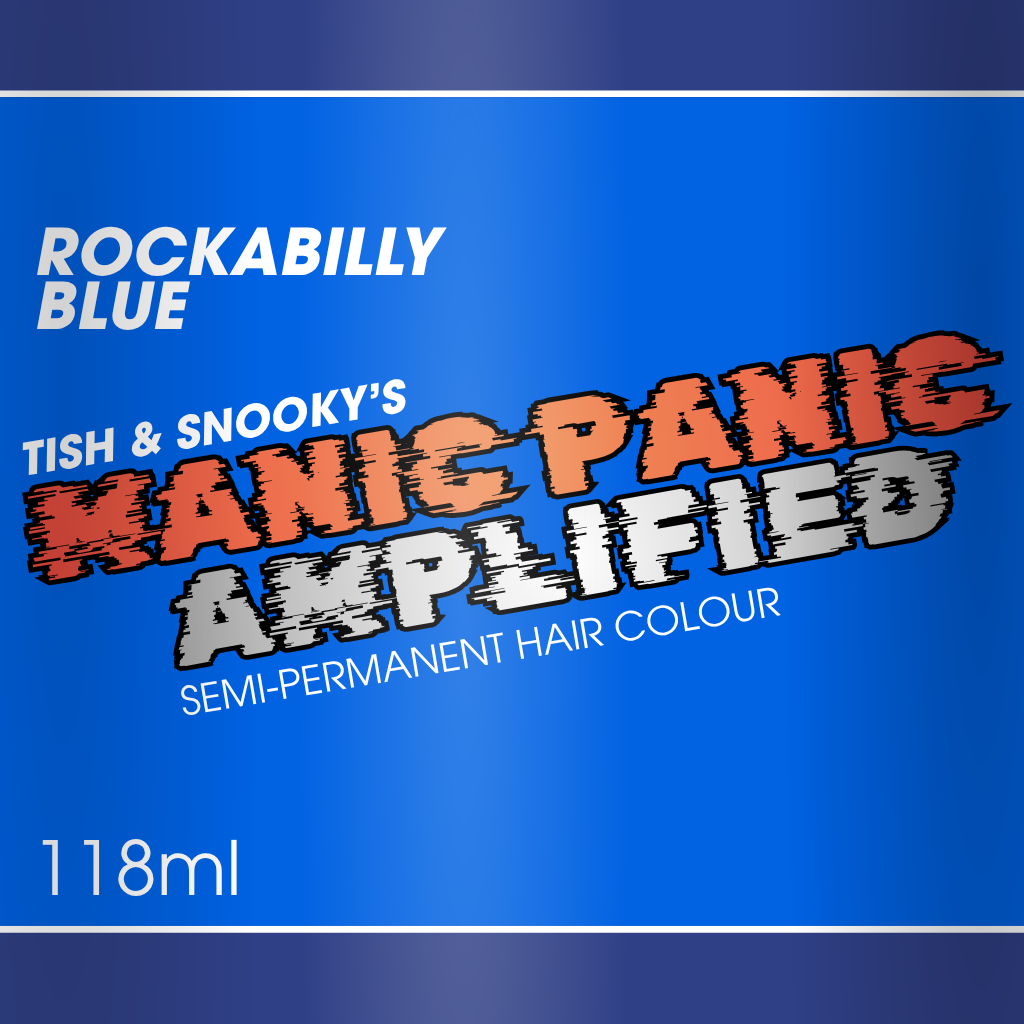 Manic Panic Amplified 118ml Rockabilly Blue