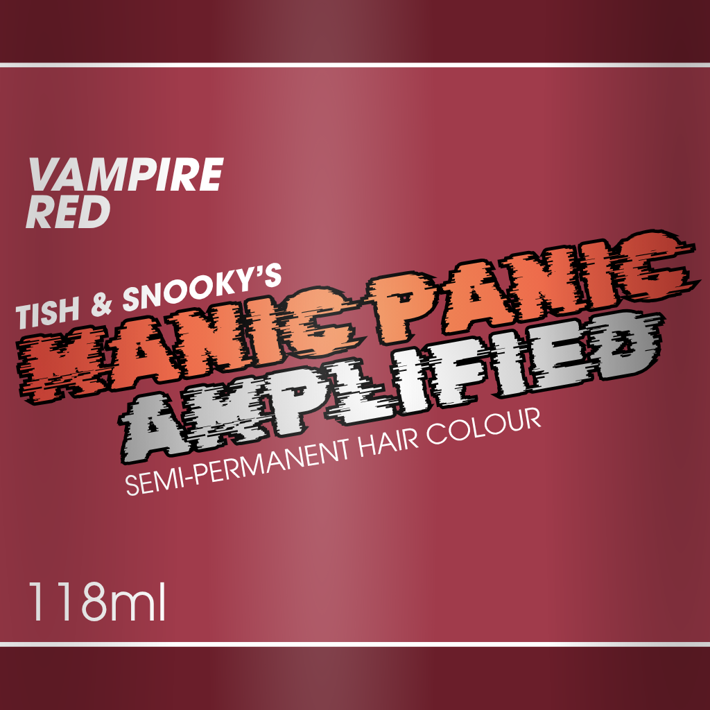 Manic Panic Amplified 118ml Vampire Red