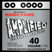 Manic Panic Amplified Flash Lightning Bleach 40 VOL 12% SET