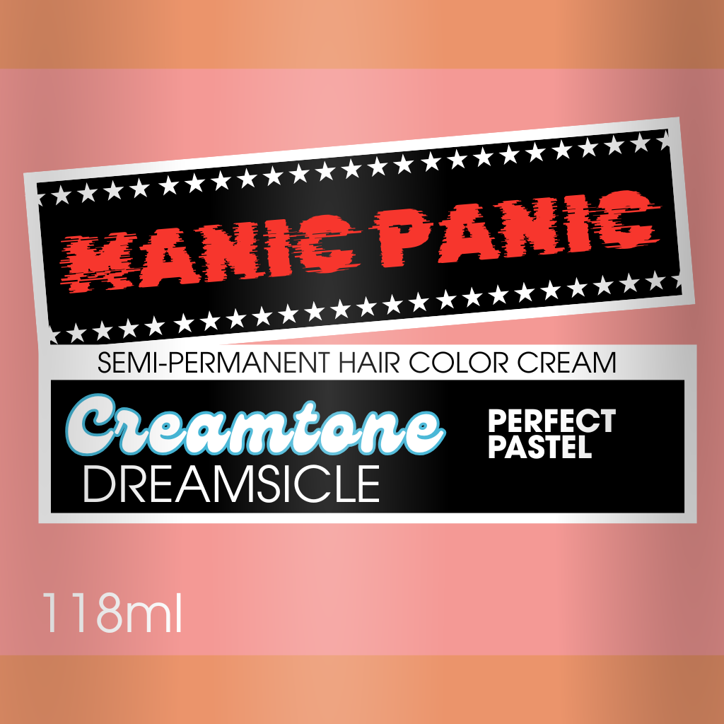 Manic Panic Creamtone Perfect Pastel 118ml Dreamsicle