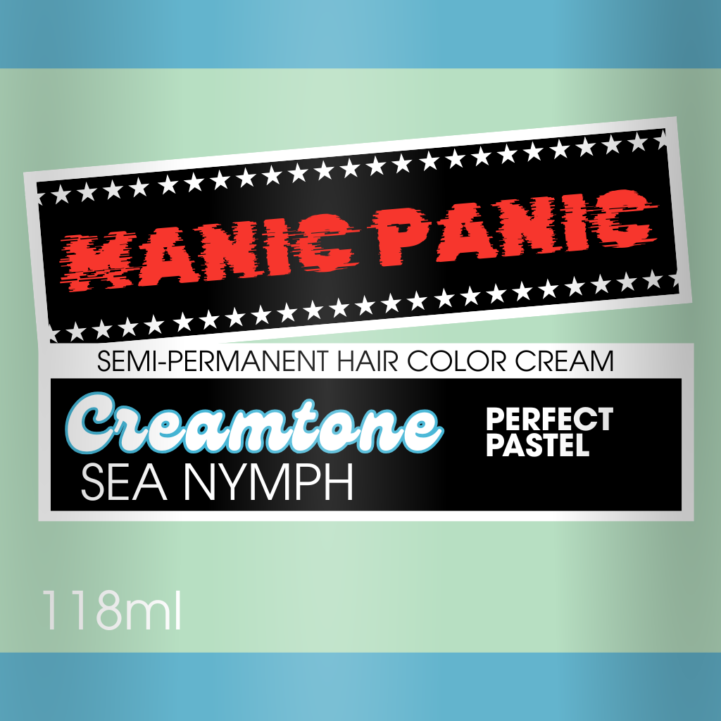 Manic Panic Creamtone Perfect Pastel 118ml Sea Nymph