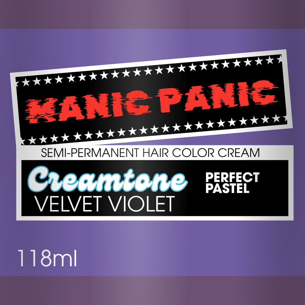Manic Panic Creamtone Perfect Pastel 118ml Velvet Violet