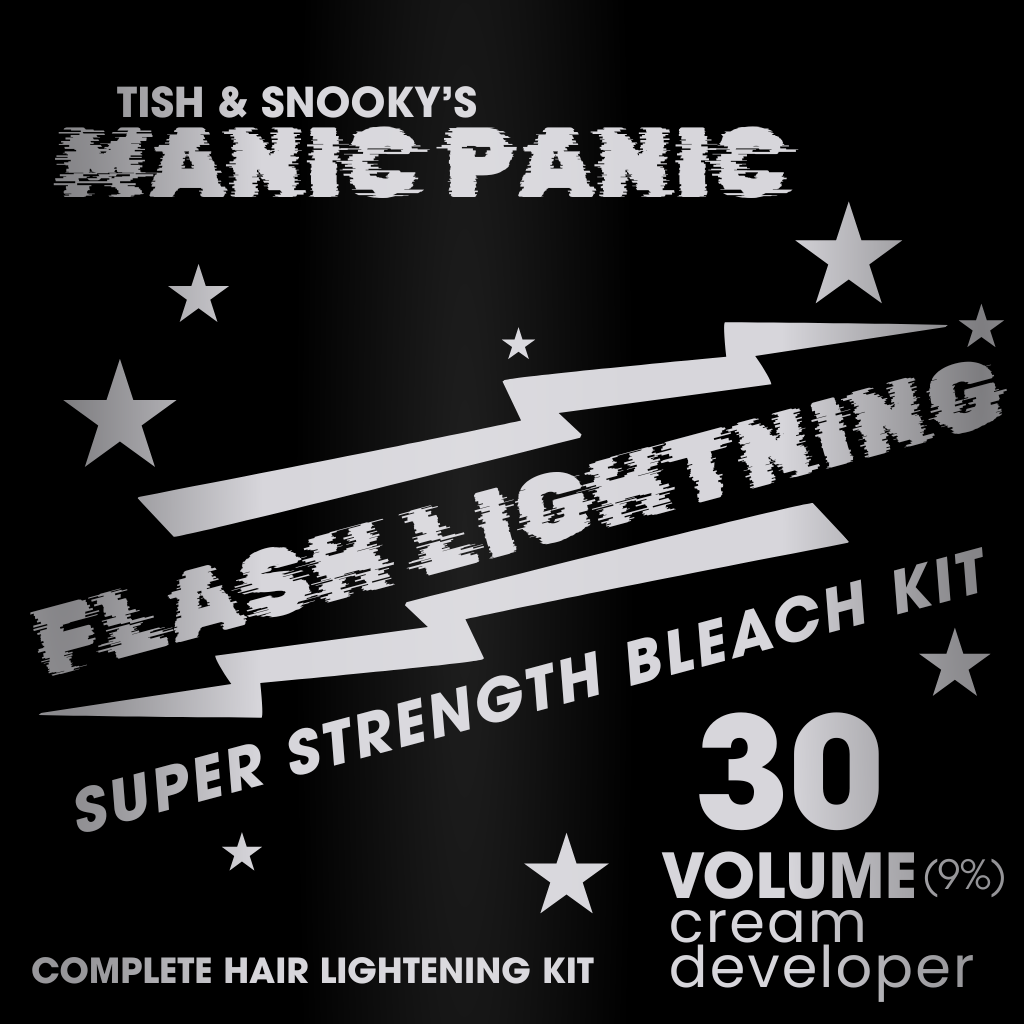Manic Panic Flash Lightning Bleach 30 VOL 9% SET
