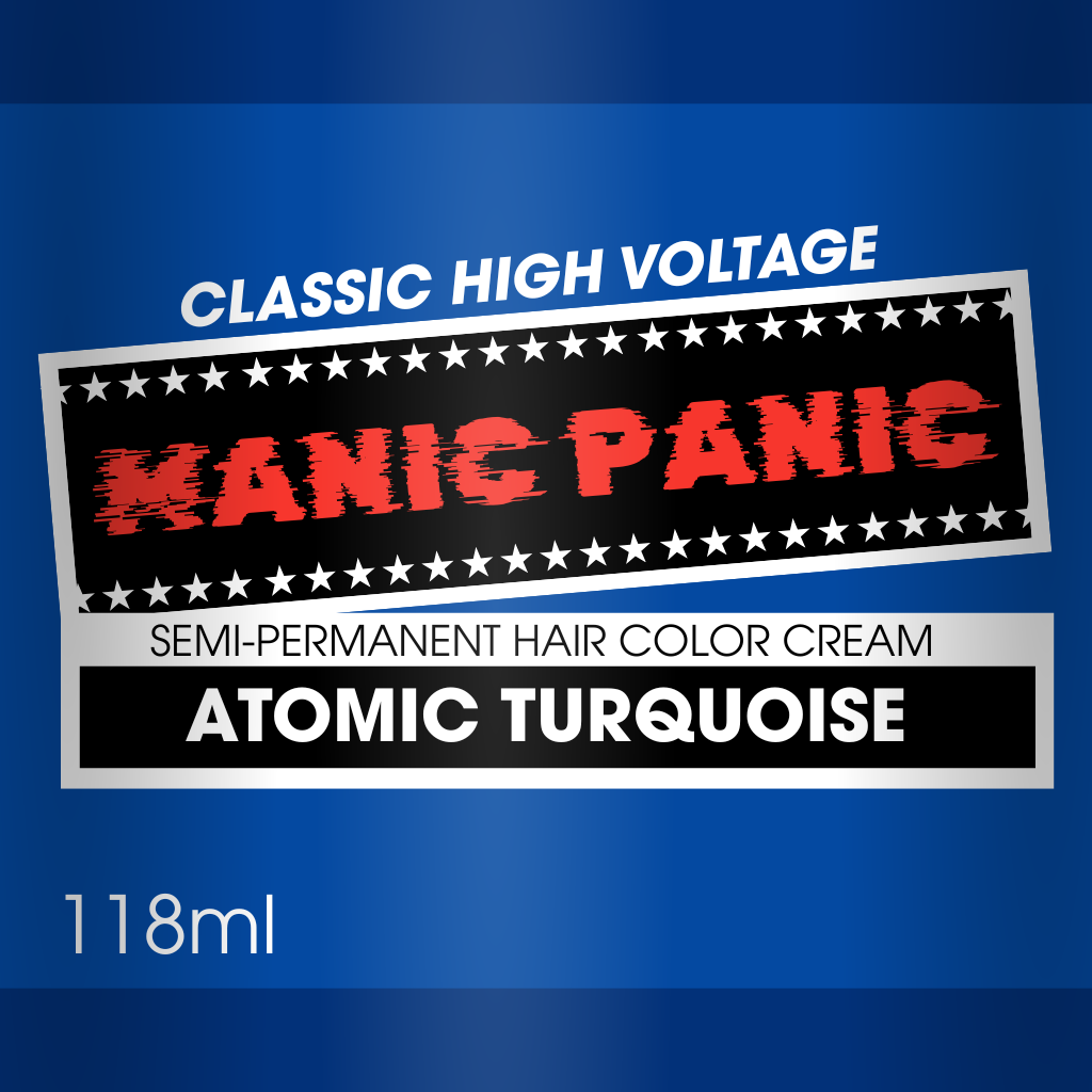 Manic Panic High Voltage Classic 118ml Atomic Turquoise