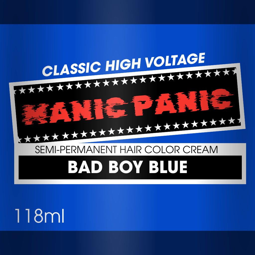 Manic Panic High Voltage Classic 118ml Bad Boy Blue