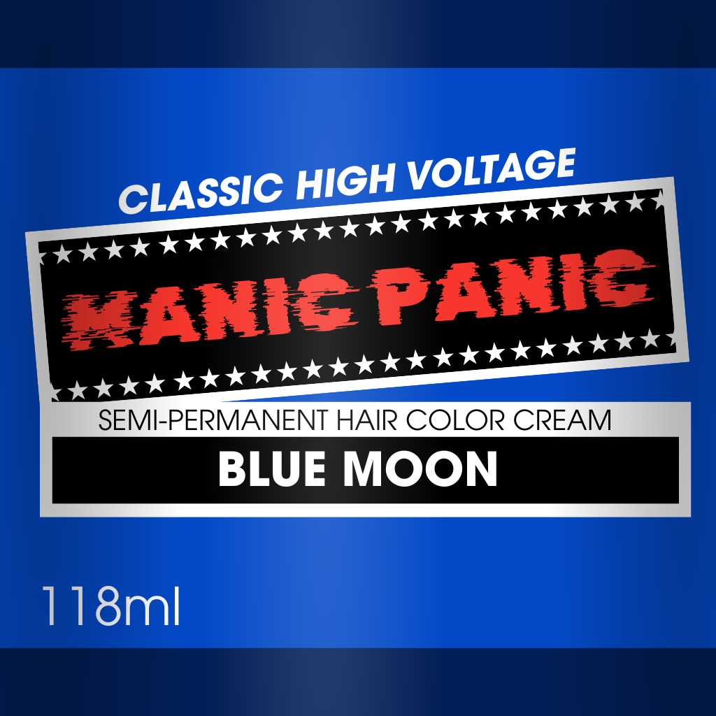 Manic Panic High Voltage Classic 118ml Blue Moon
