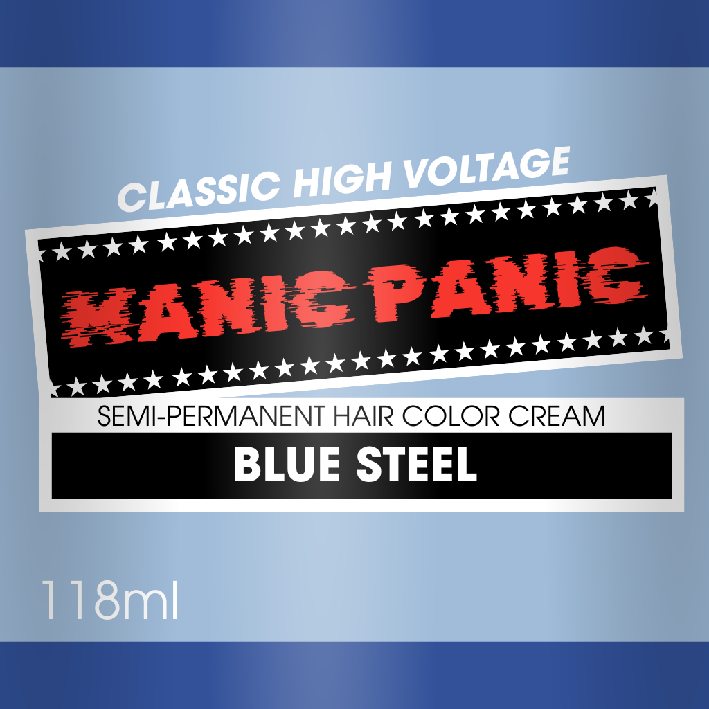 Manic Panic High Voltage Classic 118ml Blue Steel