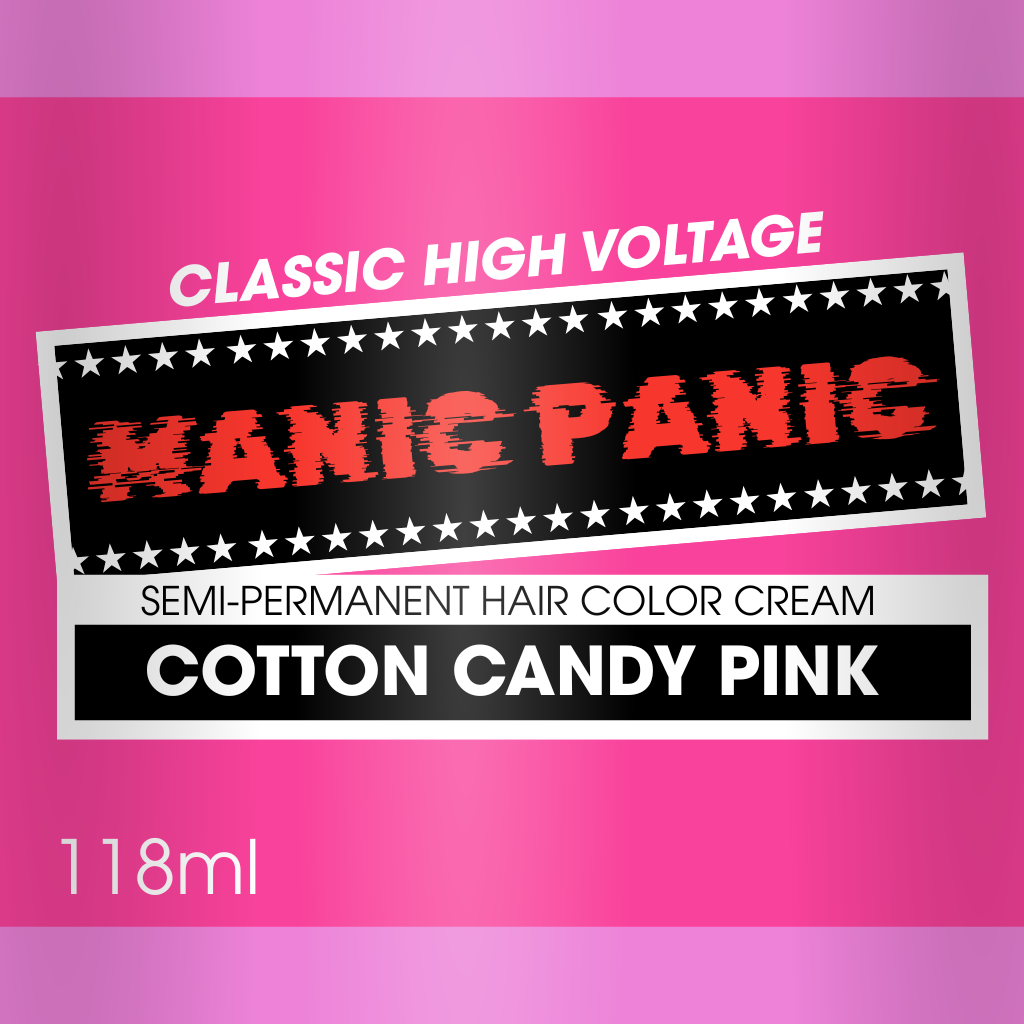 Manic Panic High Voltage Classic 118ml Cotton Candy Pink