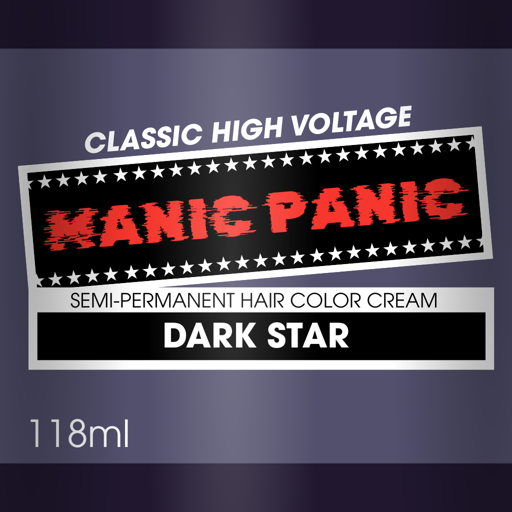 Manic Panic High Voltage Classic 118ml Dark Star