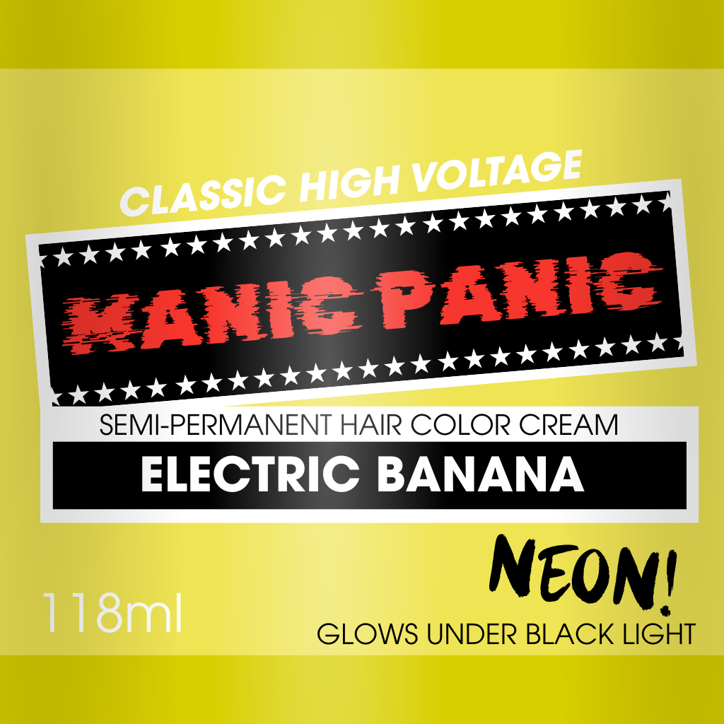 Manic Panic High Voltage Classic 118ml Electric Banana