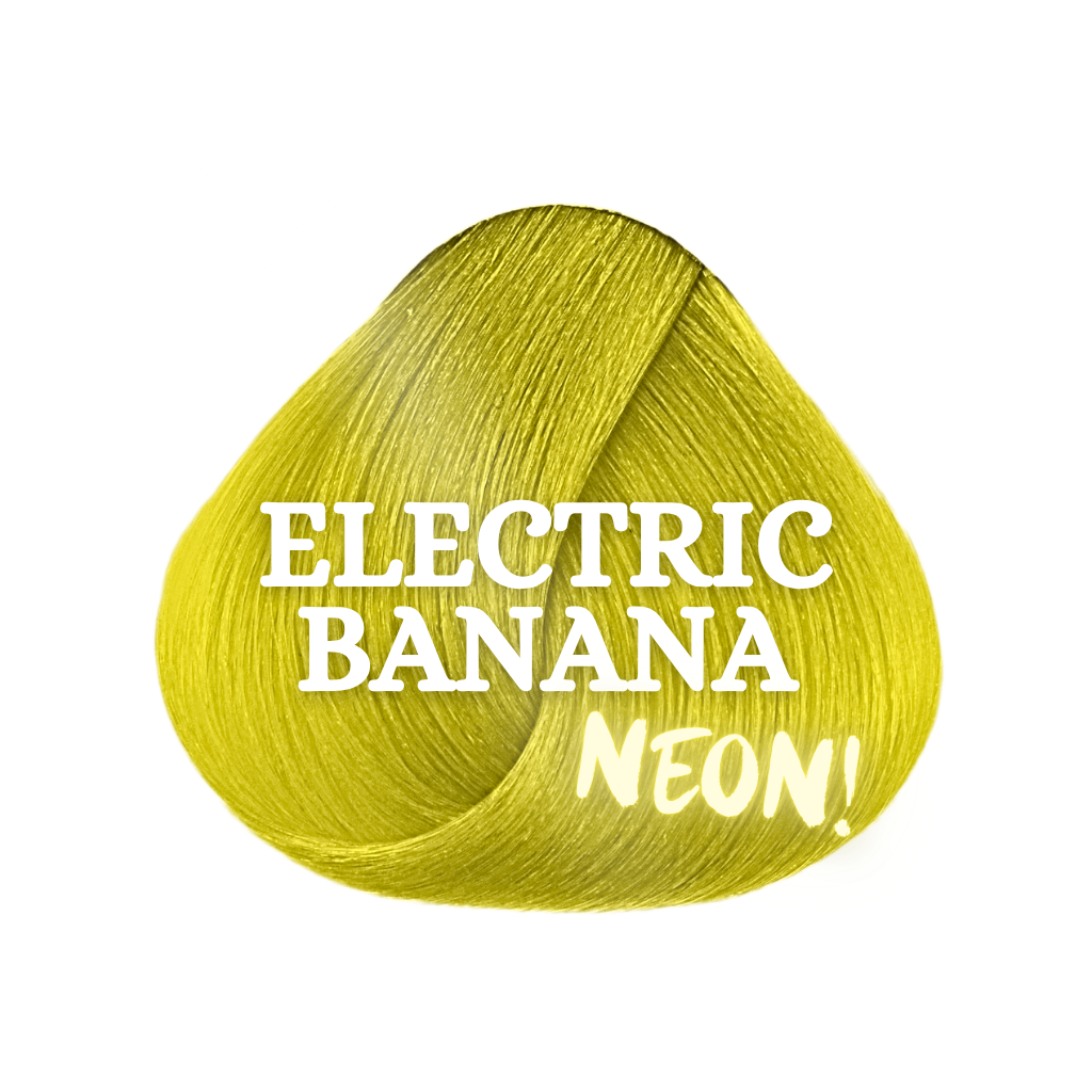 Manic Panic High Voltage Classic 118ml Electric Banana